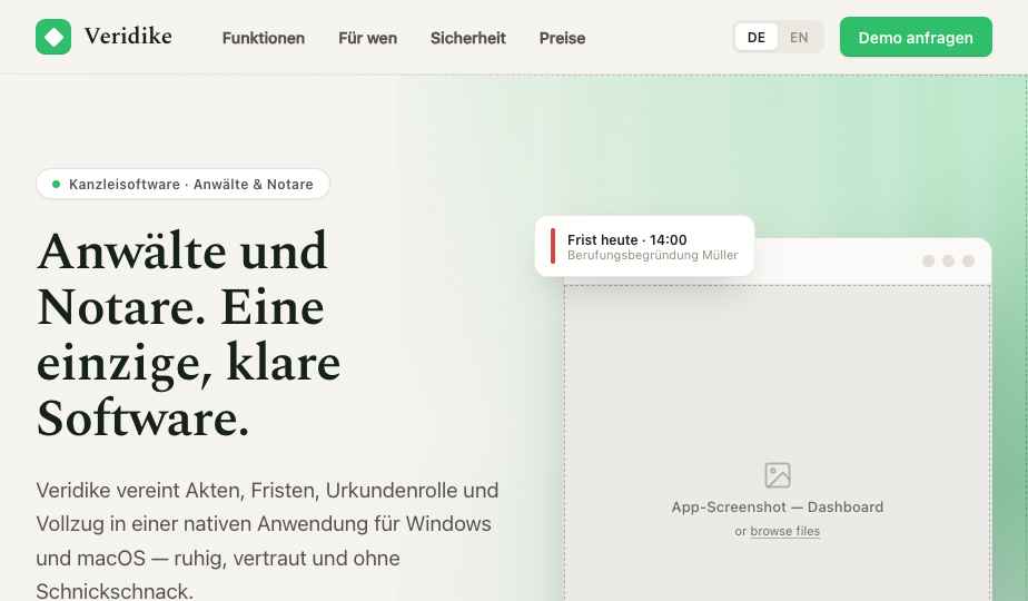 Fristenkalender